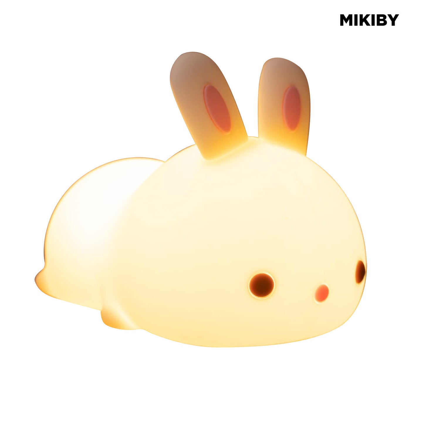 MIKIBY K61 Rechargeable One Fire 16 Colors Cute Night Light for Kids Bunny Cute Lamp Baby Night Light for Bedroom