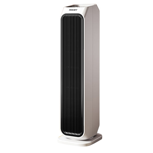 MIKIBY Z66 Space Heater Indoor, Fast Portable Room Heater with 3 Modes, Overheating & Tip-Over Protection