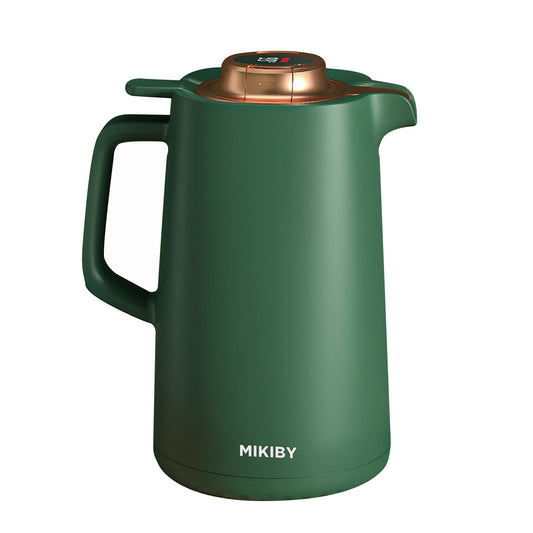MIKIBY B13 Portable Electric Kettle Mug Travel Small Water Boiler Cup with Temperature Control