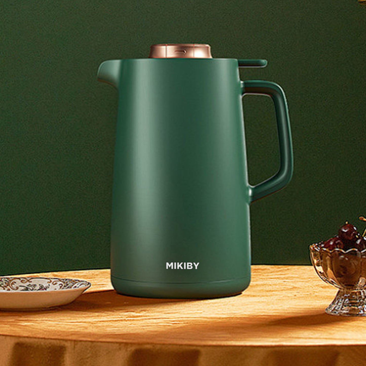 MIKIBY B13 Portable Electric Kettle Mug Travel Small Water Boiler Cup with Temperature Control