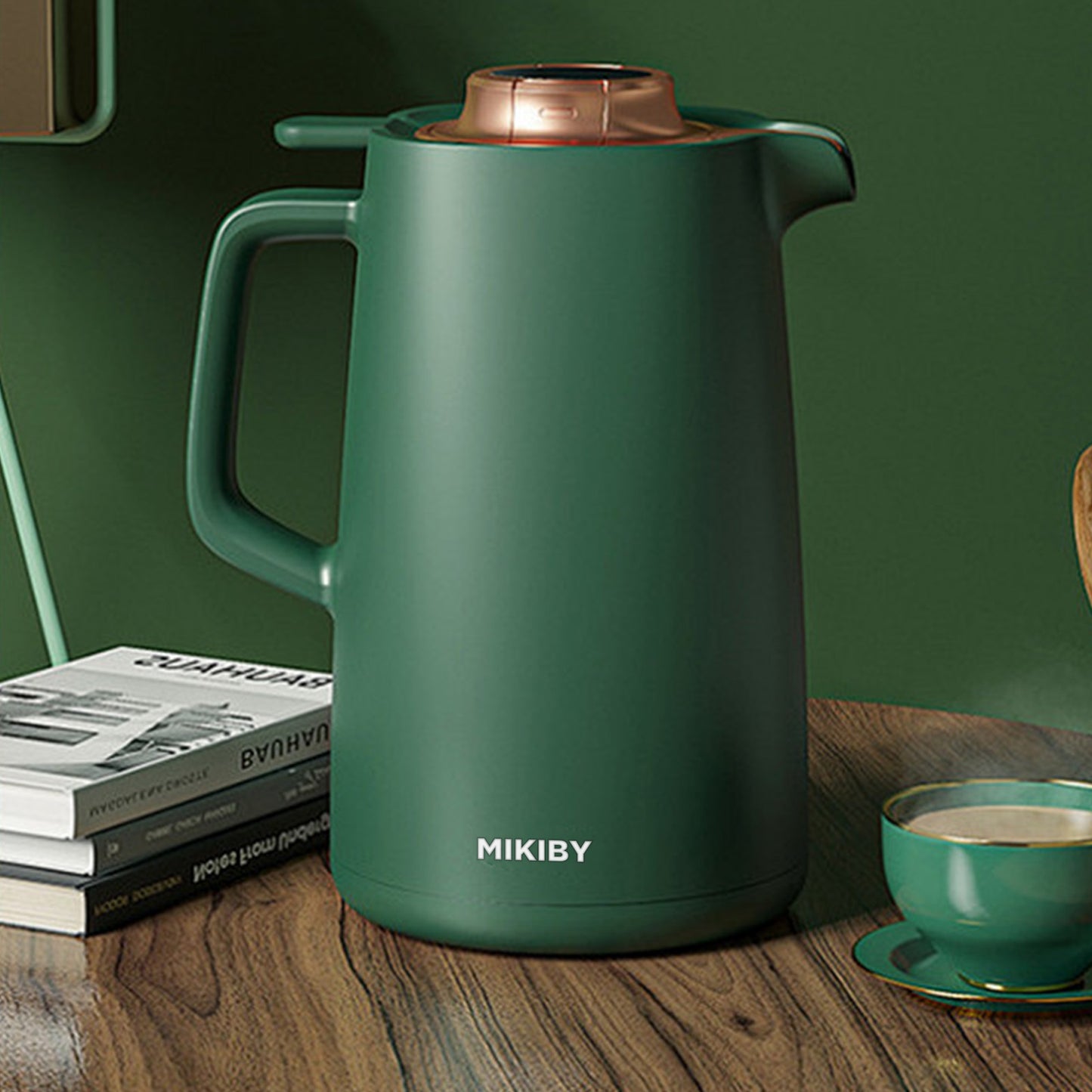 MIKIBY B13 Portable Electric Kettle Mug Travel Small Water Boiler Cup with Temperature Control